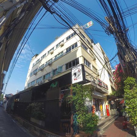 Kc Guest House Bangkok Kültér fotó