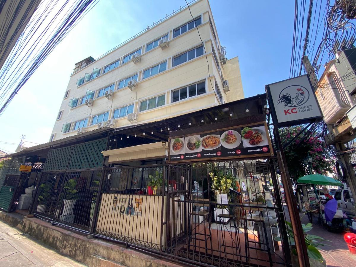 Kc Guest House Bangkok Kültér fotó