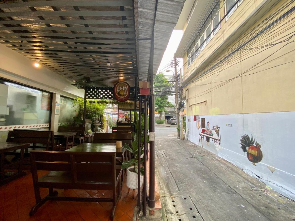 Kc Guest House Bangkok Kültér fotó