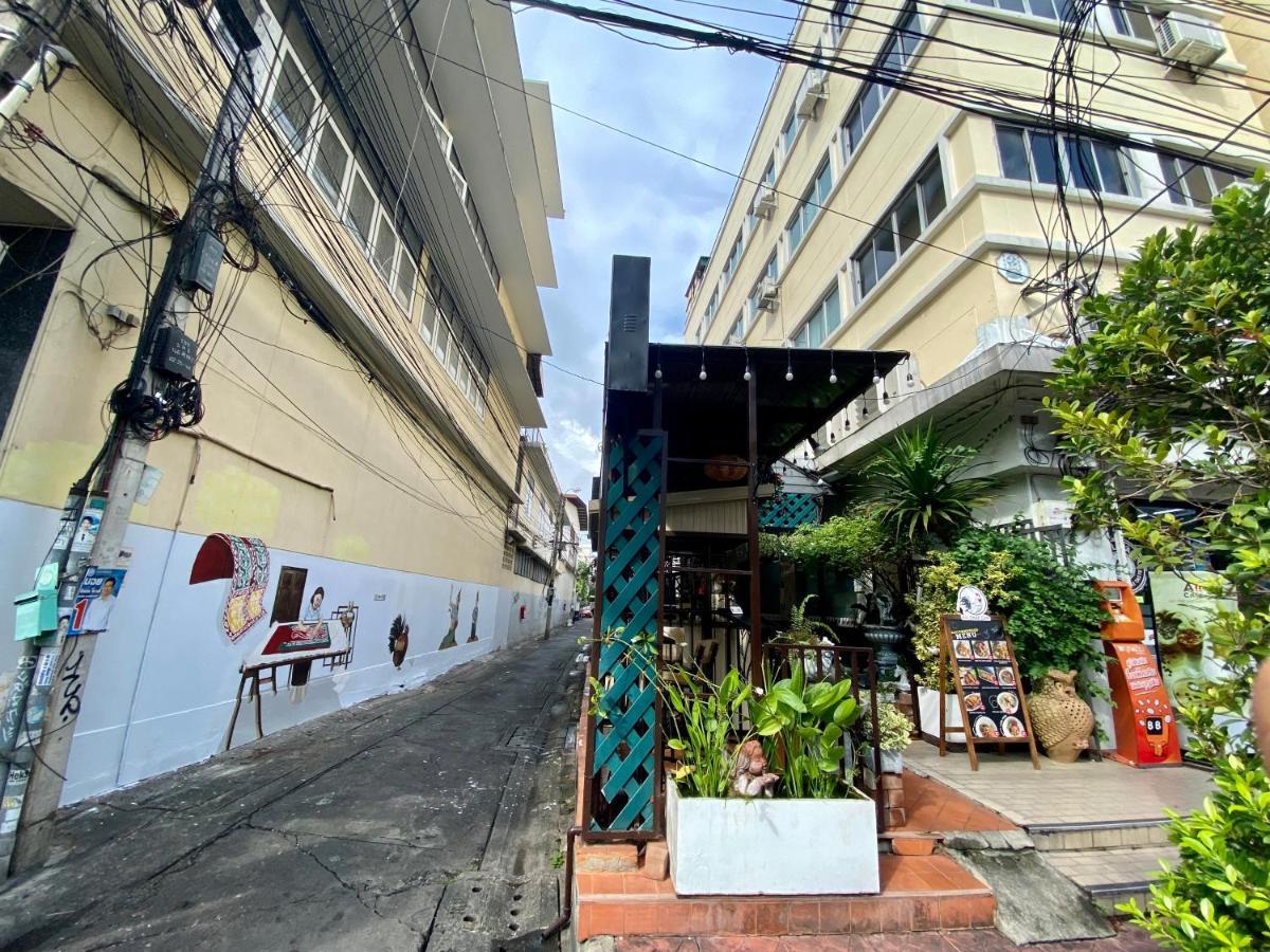 Kc Guest House Bangkok Kültér fotó
