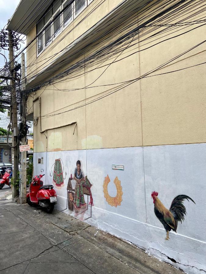 Kc Guest House Bangkok Kültér fotó