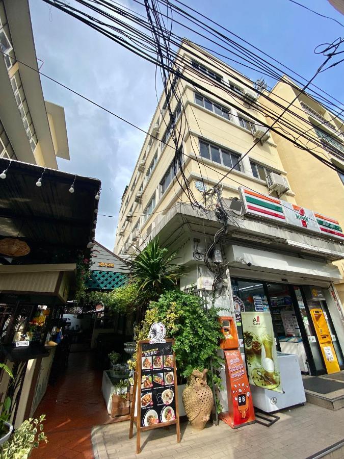 Kc Guest House Bangkok Kültér fotó