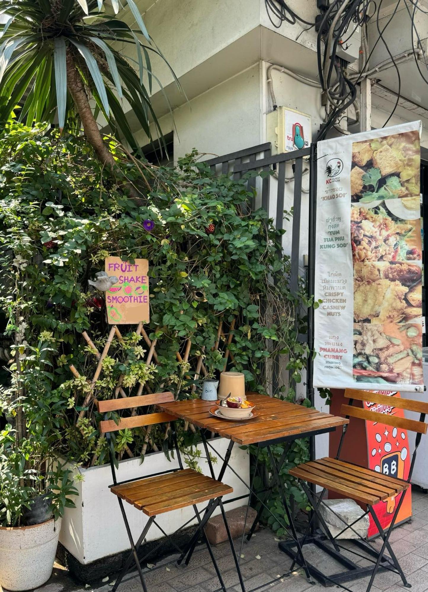 Kc Guest House Bangkok Kültér fotó