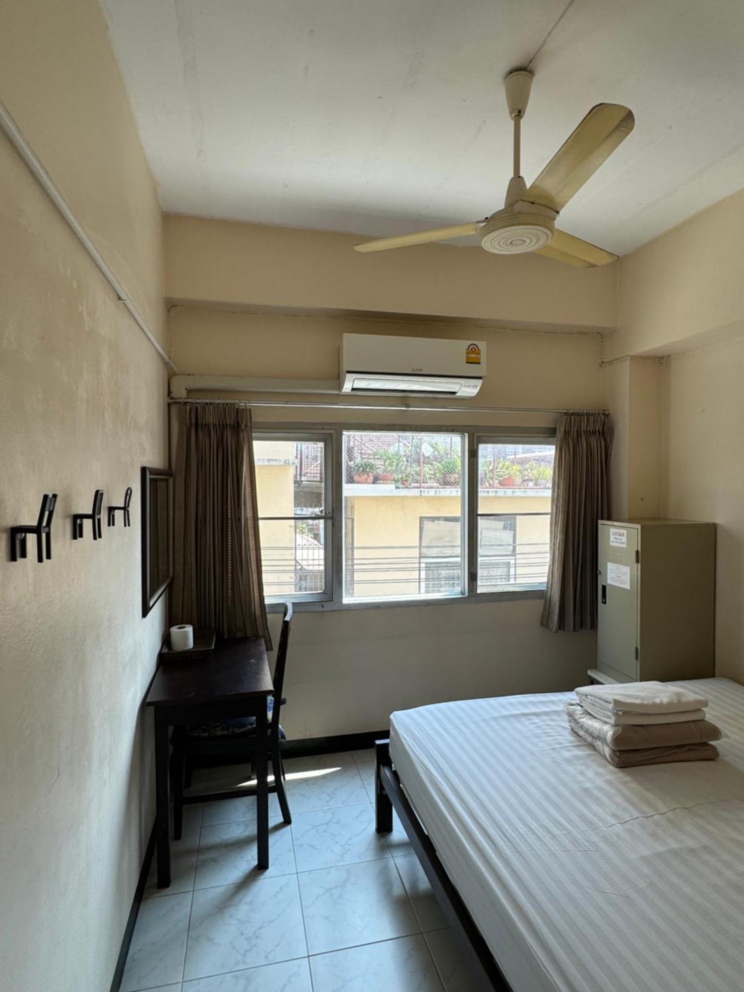 Kc Guest House Bangkok Kültér fotó