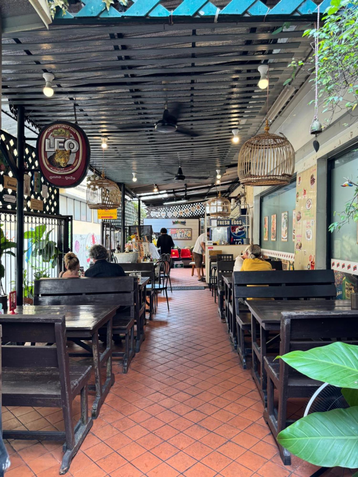 Kc Guest House Bangkok Kültér fotó