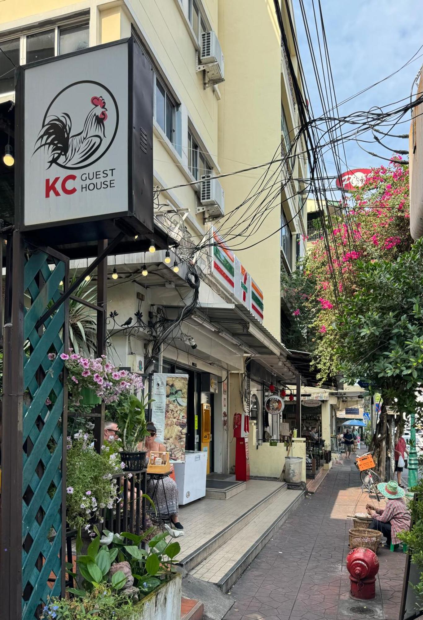Kc Guest House Bangkok Kültér fotó