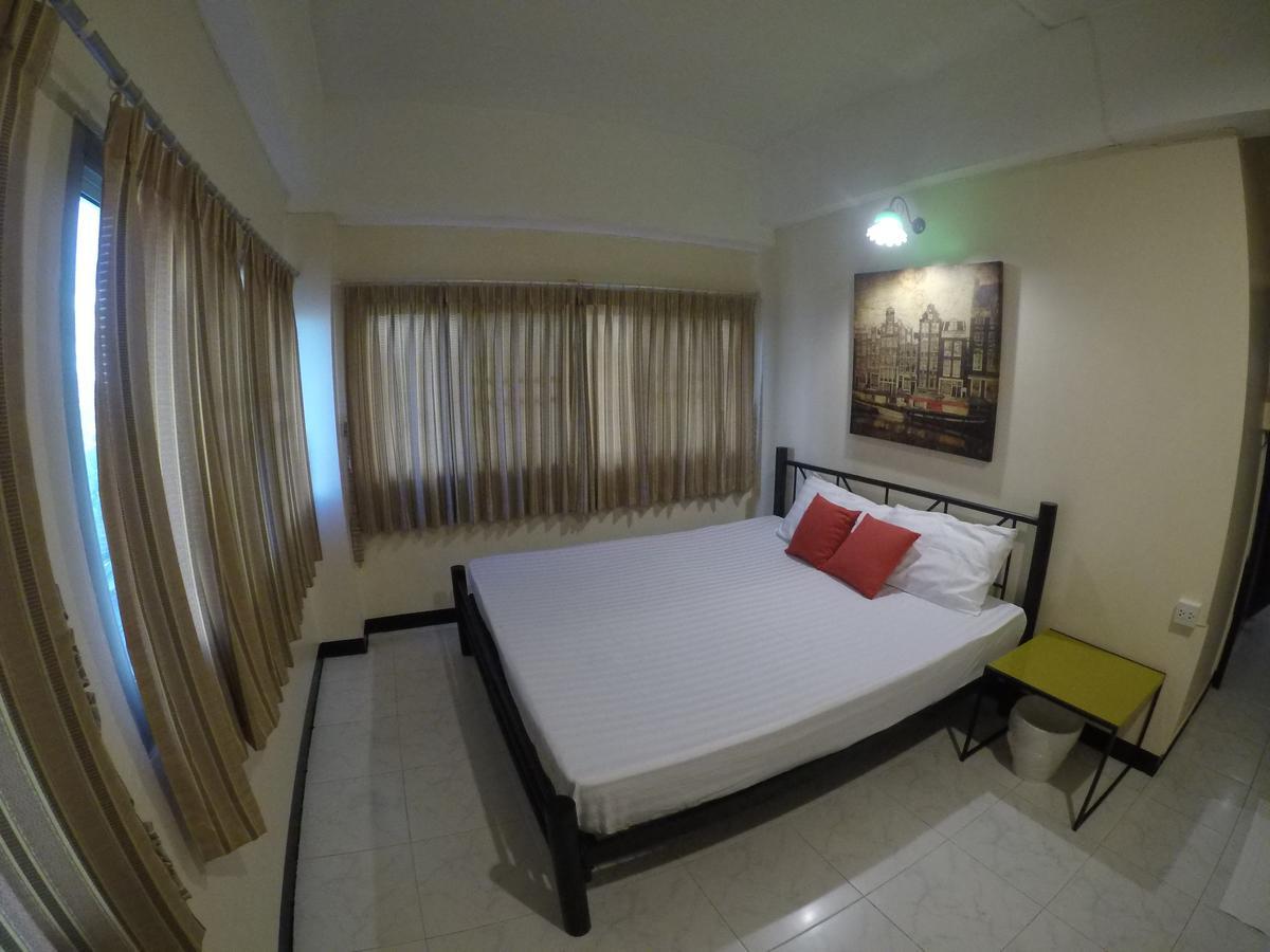 Kc Guest House Bangkok Kültér fotó