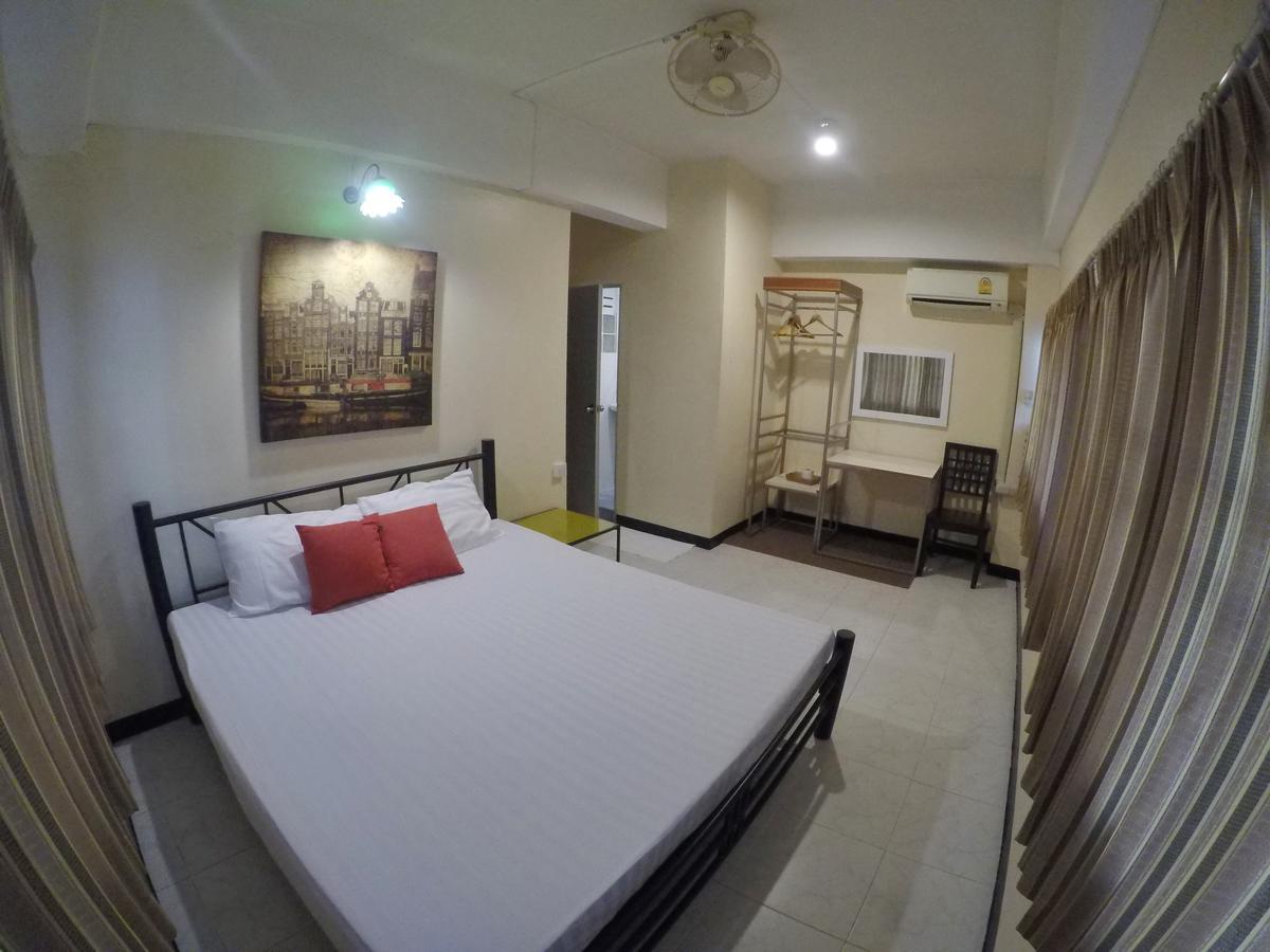 Kc Guest House Bangkok Kültér fotó