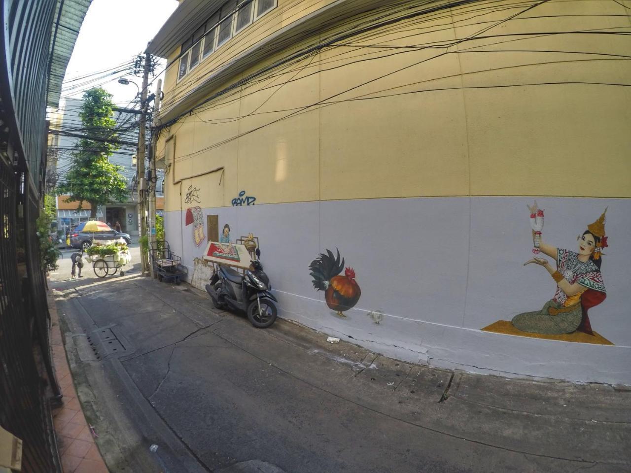 Kc Guest House Bangkok Kültér fotó